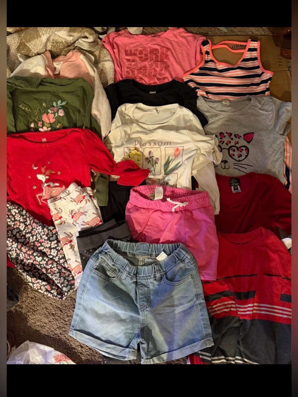 Girls 7/8 clothes